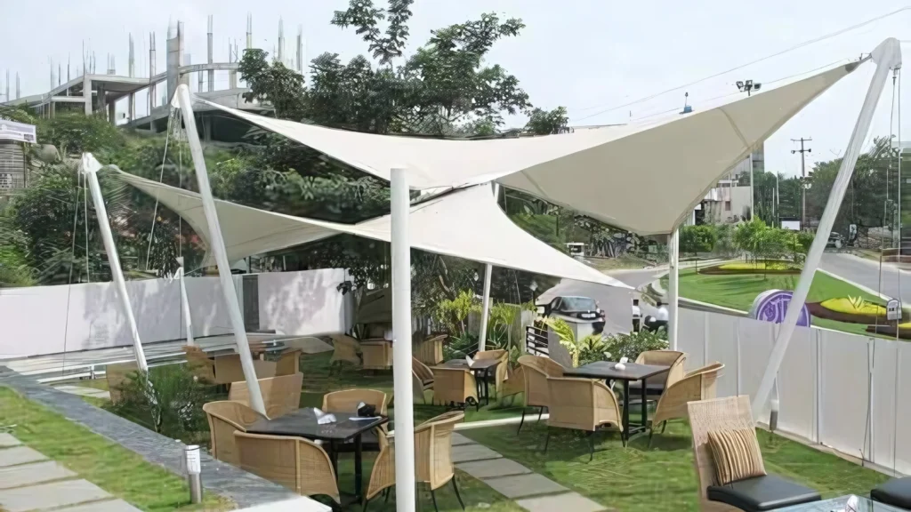 Hotels Tensile Structure Manufacturer in India​