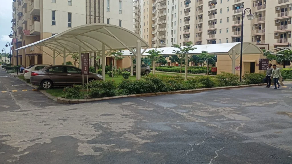 Tensile Car Parking