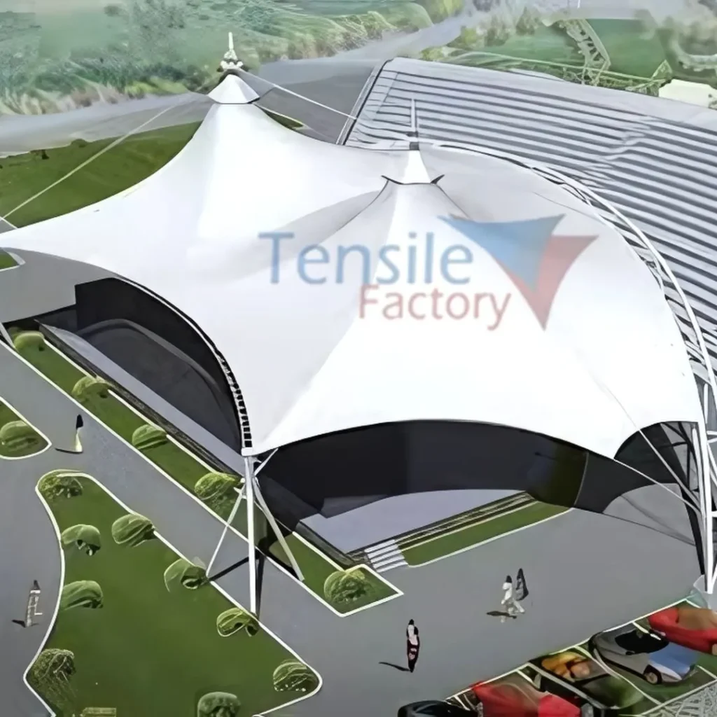 Best Gazebo Tensile Structure Manufacturers Tensile Factory
