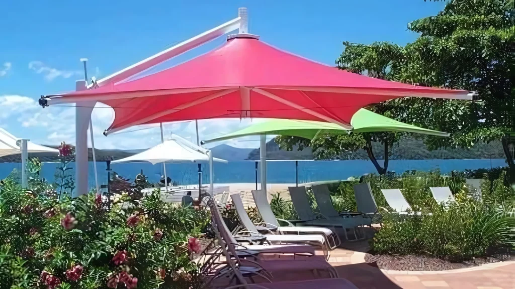 Tensile Umbrella Structure Manufacturers in India​