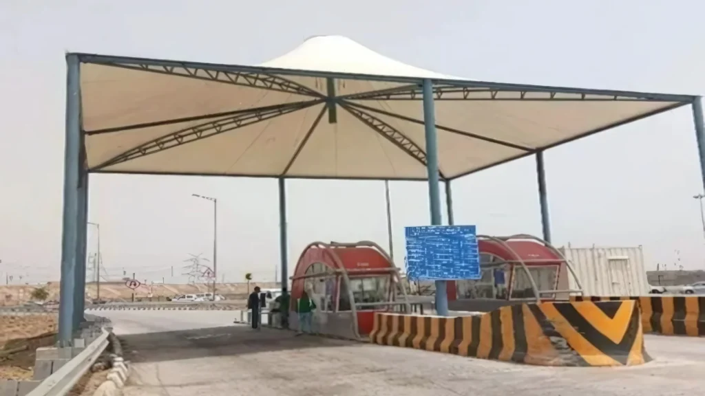 Toll Plaza Tensile Structure Manufacturers in India​