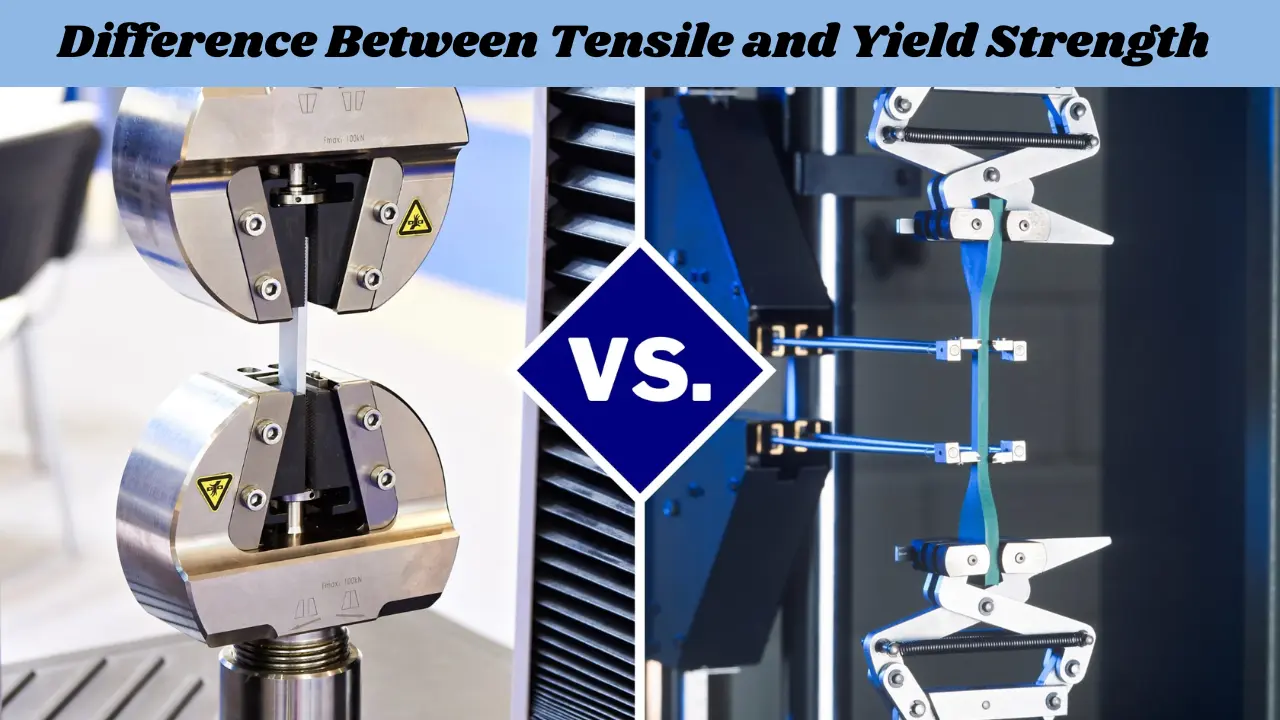 You are currently viewing What is Difference Between Tensile and Yield Strength