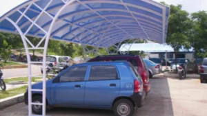 Read more about the article Low Cost Simple Car Parking Shed Design for Home