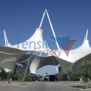 Tensile Fabric Structure Manufacturer