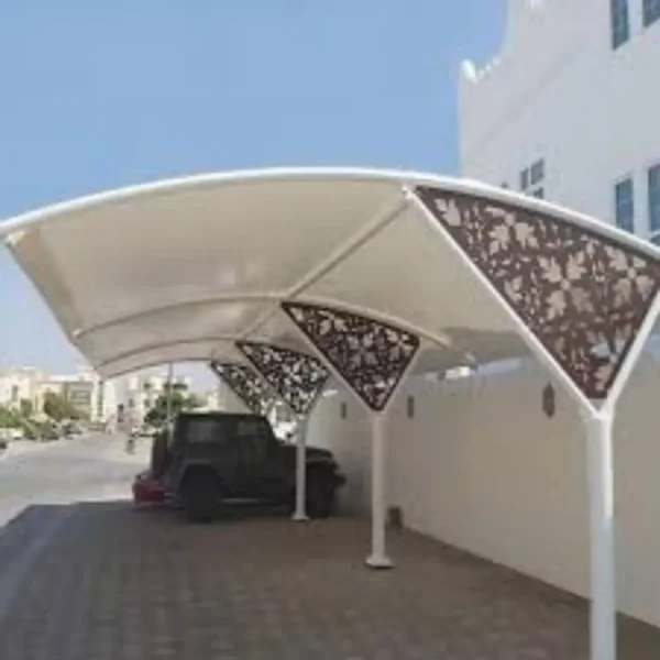 Tensile Car Parking Shed