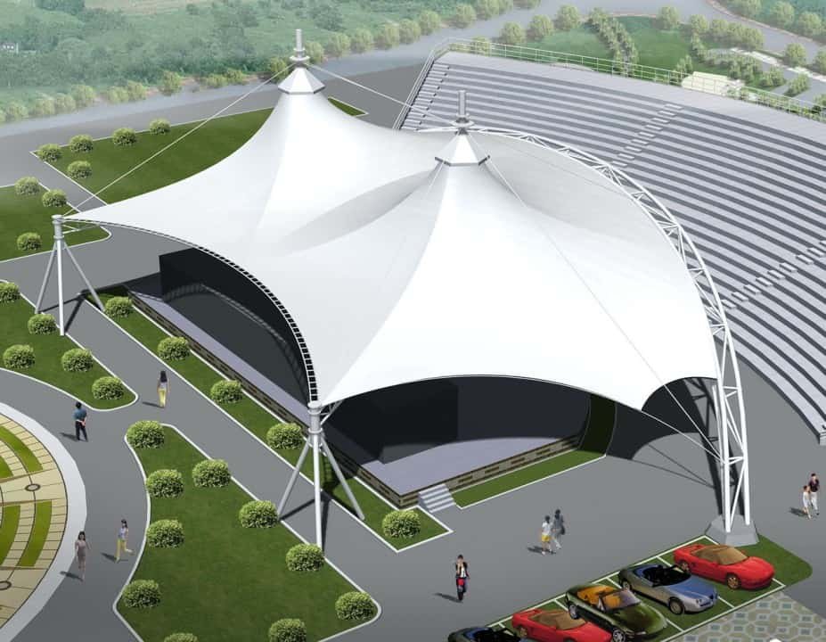 tensile structure manufacturer in Pune