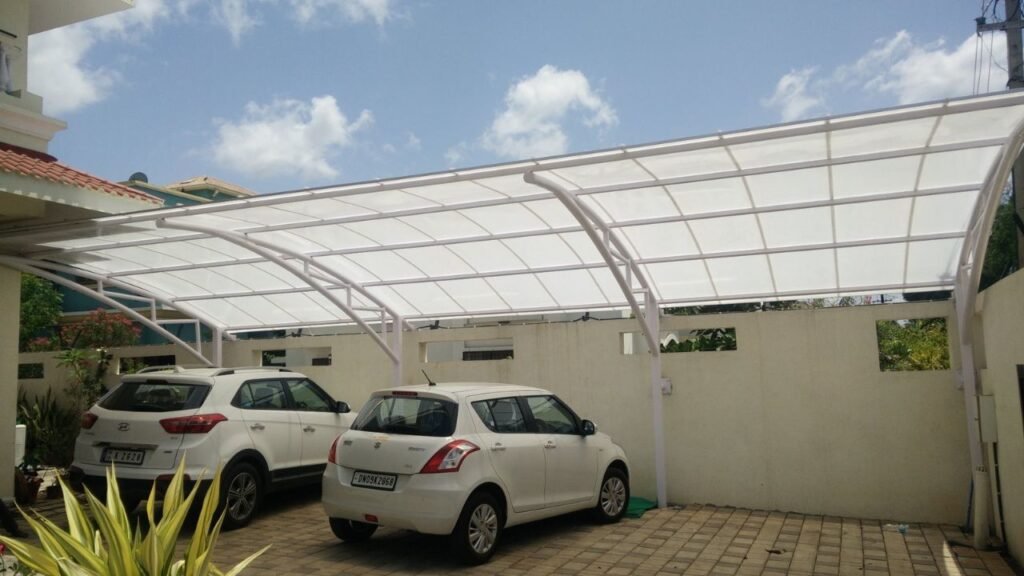 car parking sheds