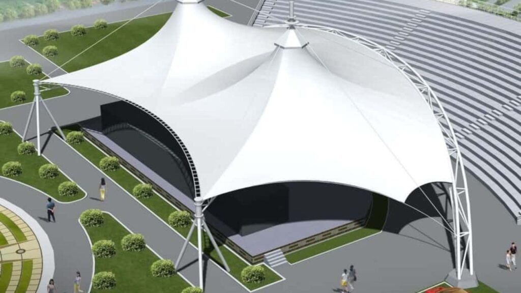 tensile structure